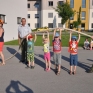 Kindergarten bei der Feuerwehr